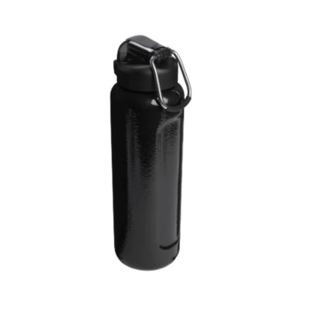 Stanley Wellspring Bottle (32OZ) Hammertone Black