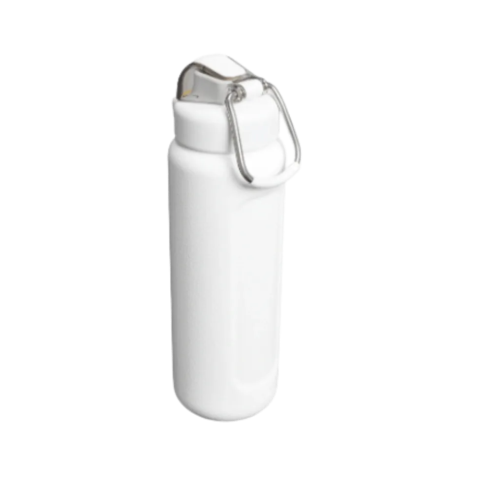Stanley Wellspring Bottle (24OZ) Hammertone Frost
