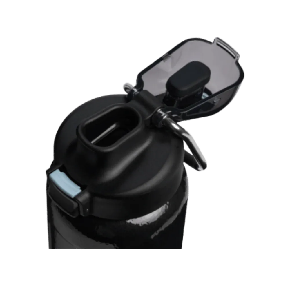 Stanley Wellspring Bottle (24OZ) Hammertone Black