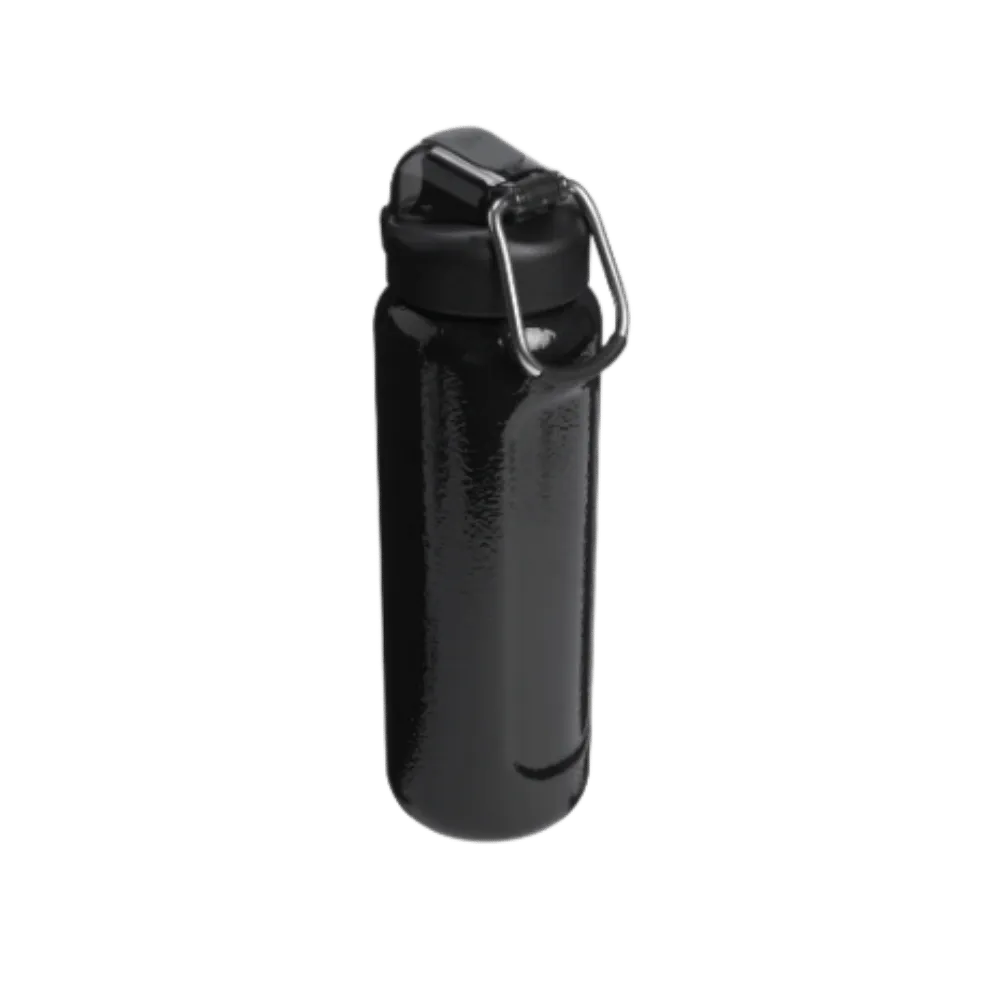 Stanley Wellspring Bottle (24OZ) Hammertone Black
