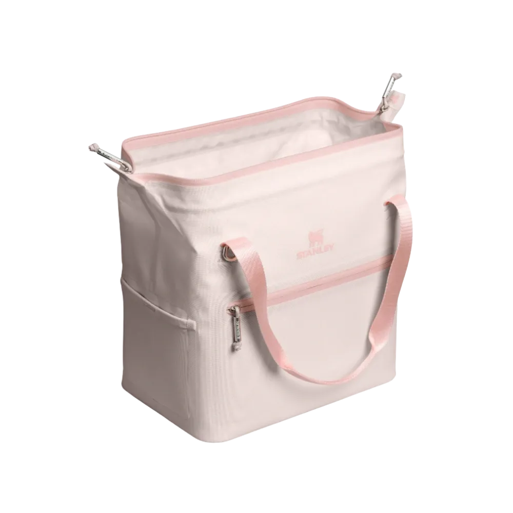Stanley All Day Julienne Midi Cooler 20 Can 12 QT 11.3 L Rose Quartz