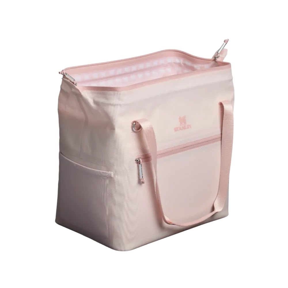 Stanley All Day Julienne Max Cooler 30 Can 20 QT 18.9 L Rose Quartz