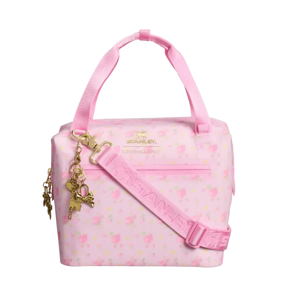 Stanley 1913 x LoveShackFancy All Day Julienne Mini Cooler Ibiza Sunset