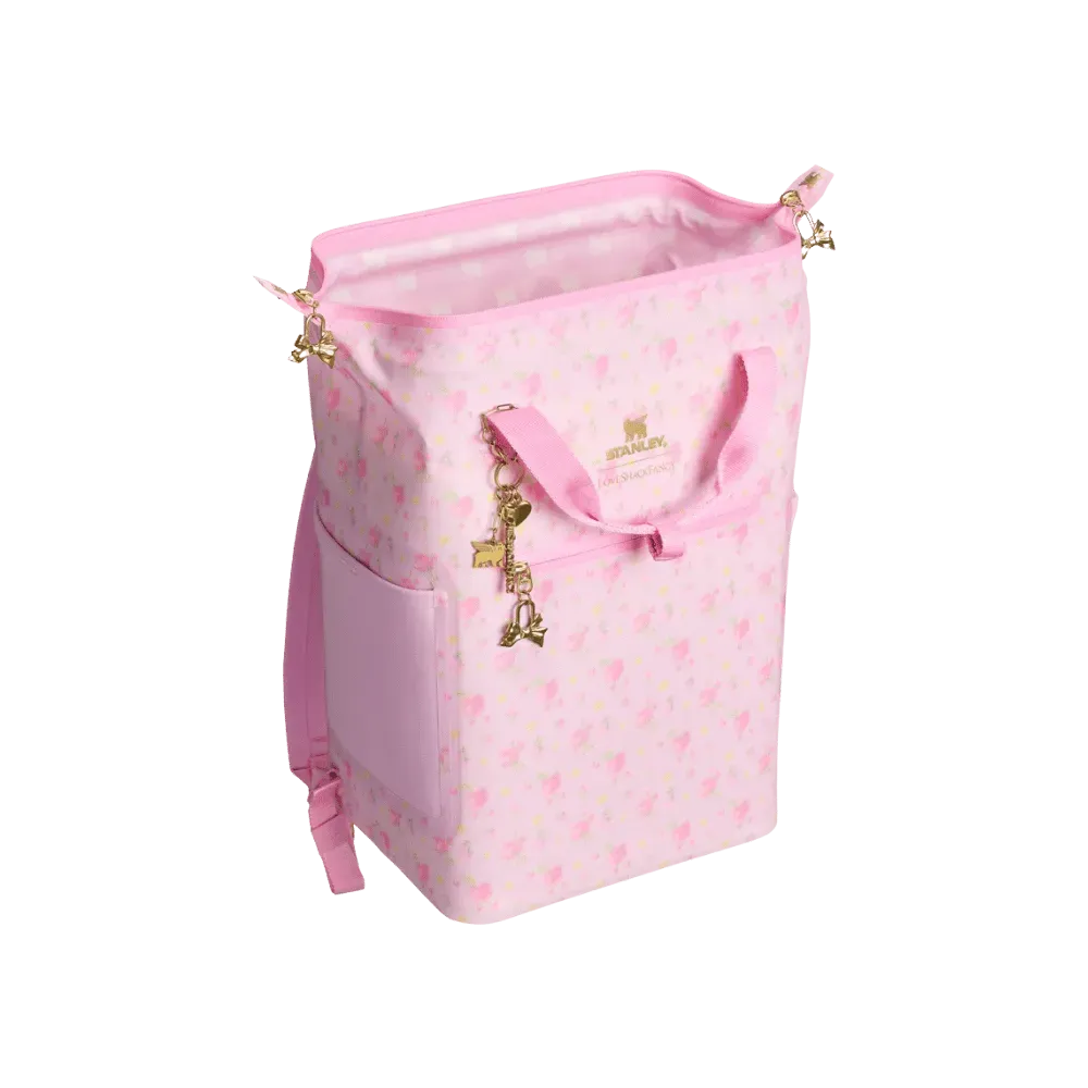 Stanley 1913 x LoveShackFancy All Day Madeleine Mini Cooler Backpack Ibiza Sunset
