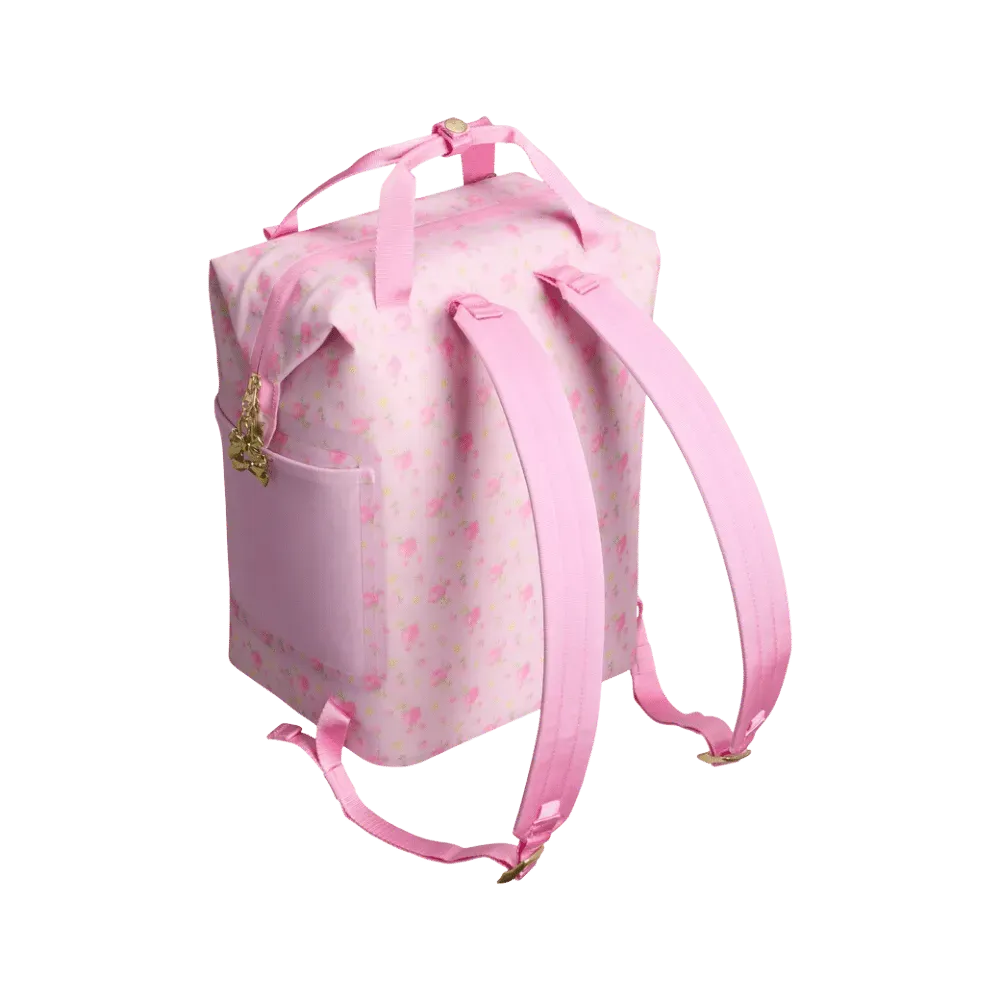 Stanley 1913 x LoveShackFancy All Day Madeleine Mini Cooler Backpack Ibiza Sunset