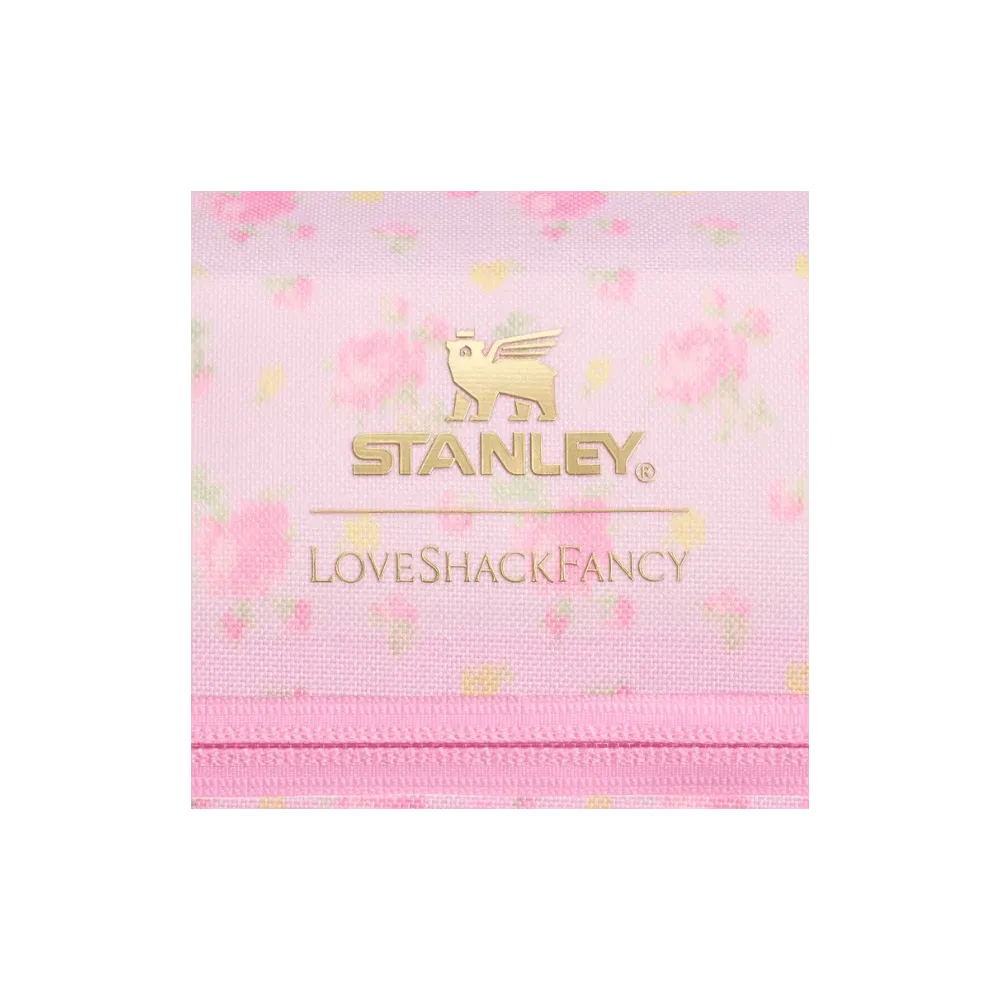 Stanley 1913 x LoveShackFancy All Day Julienne Mini Cooler Ibiza Sunset