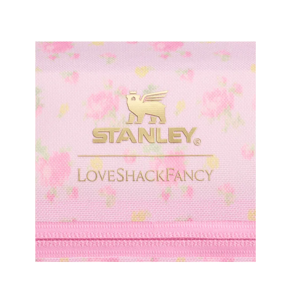 Stanley 1913 x LoveShackFancy All Day Madeleine Mini Cooler Backpack Ibiza Sunset