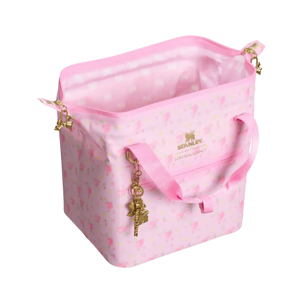 Stanley 1913 x LoveShackFancy All Day Julienne Mini Cooler Ibiza Sunset