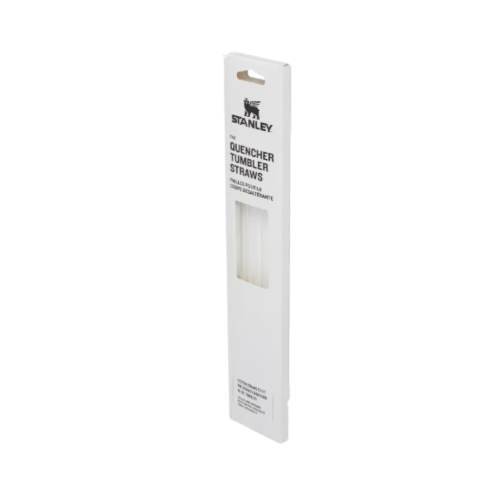 Stanley Adventure Quencher Travel Tumbler Straws (40OZ) Clear