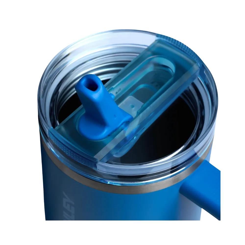 Stanley Quencher ProTour Flip Straw Tumbler (40OZ) Azure