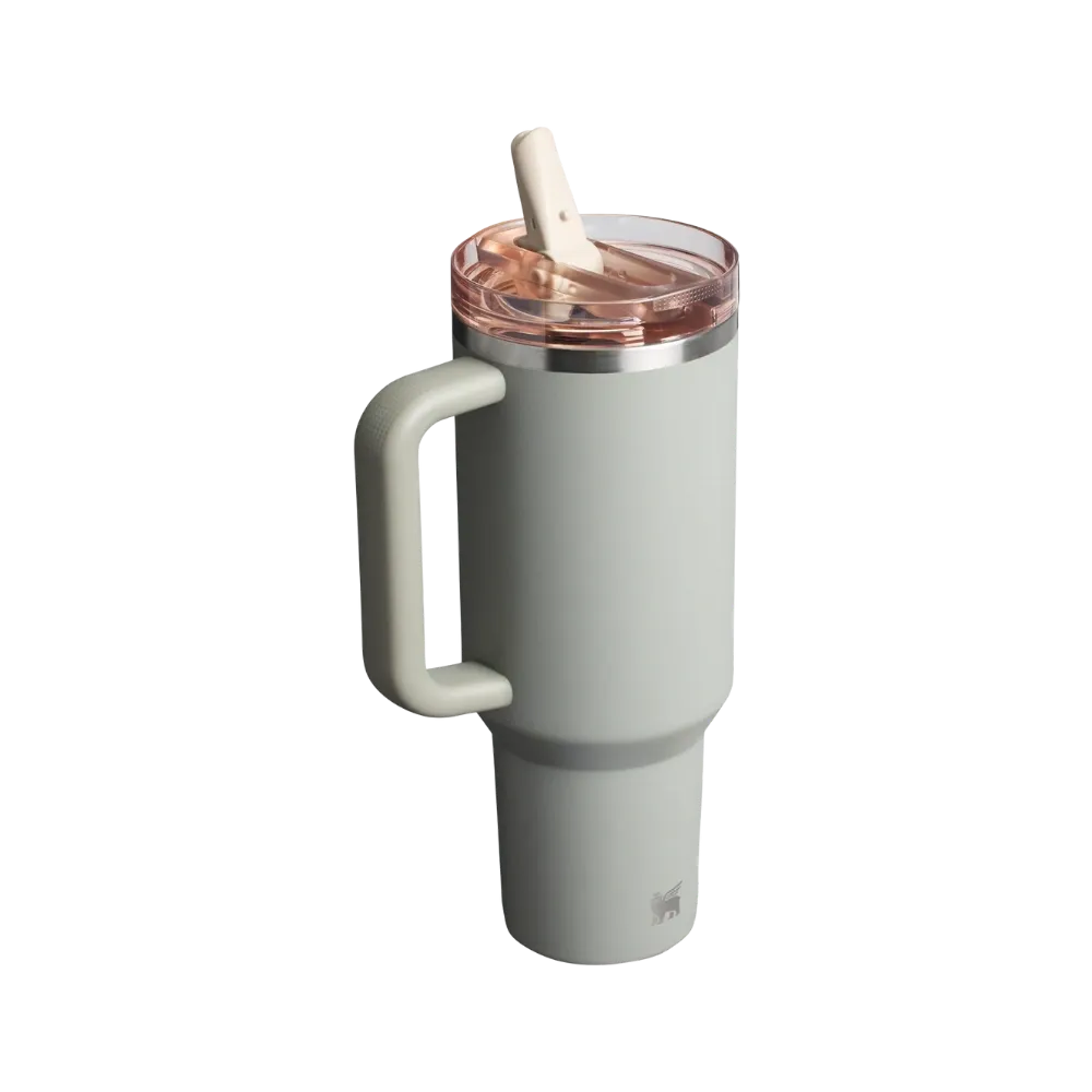 Stanley Quencher ProTour Flip Straw Tumbler (40OZ) Sage Grey