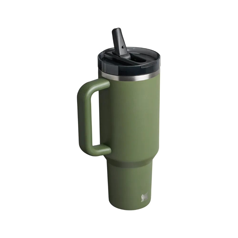 Stanley Quencher ProTour Flip Straw Tumbler (40OZ) Dried Pine