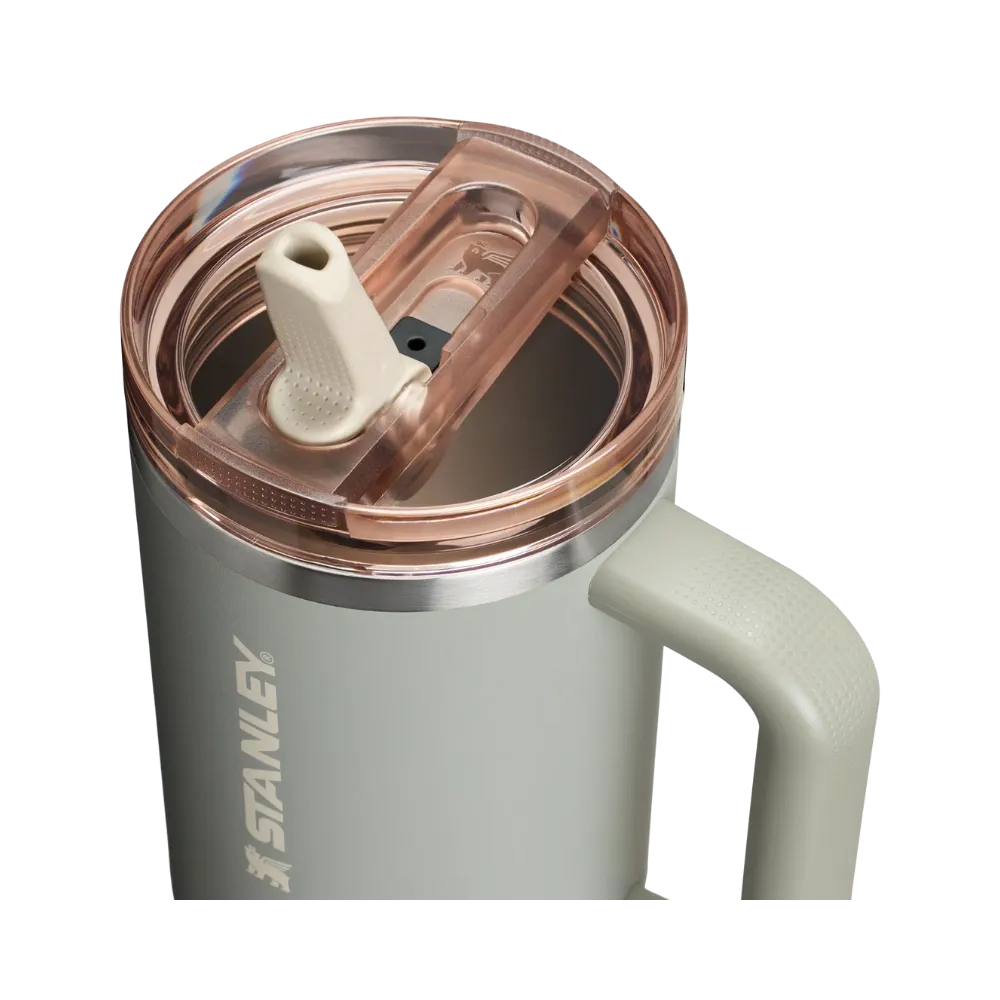 Stanley Quencher ProTour Flip Straw Tumbler (40OZ) Sage Grey