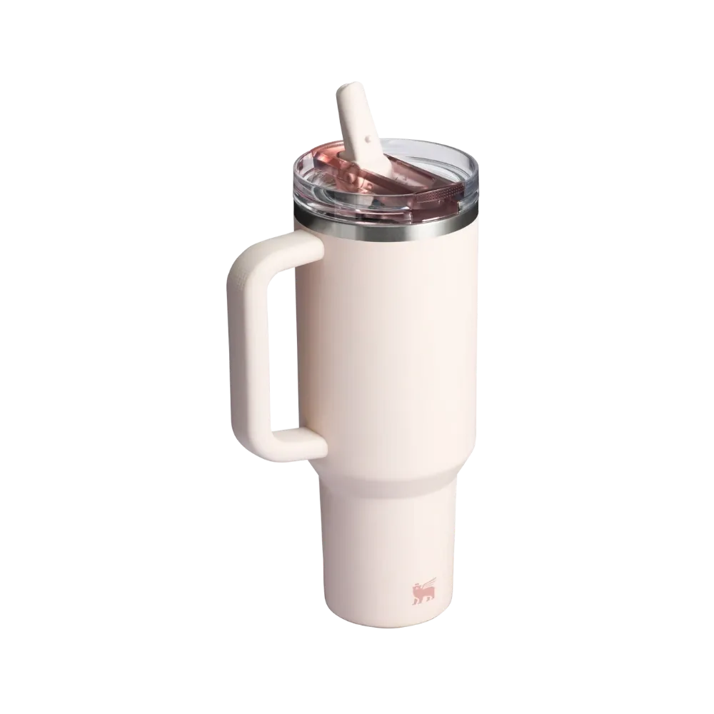 Stanley Quencher ProTour Flip Straw Tumbler (40OZ) Rose Quartz
