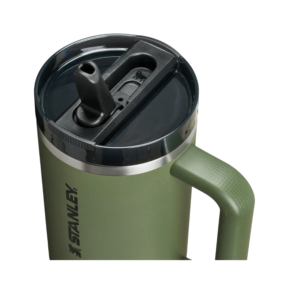 Stanley Quencher ProTour Flip Straw Tumbler (40OZ) Dried Pine