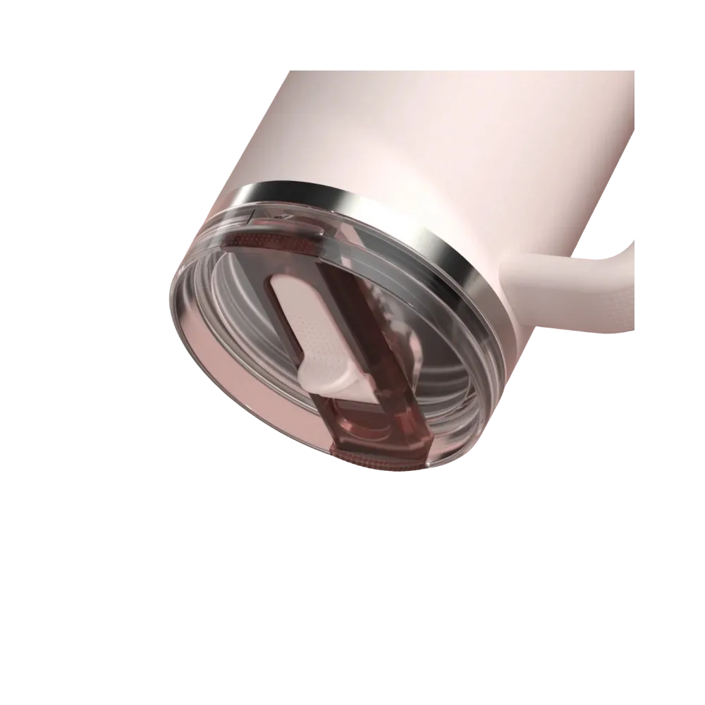 Stanley Quencher ProTour Flip Straw Tumbler (40OZ) Rose Quartz