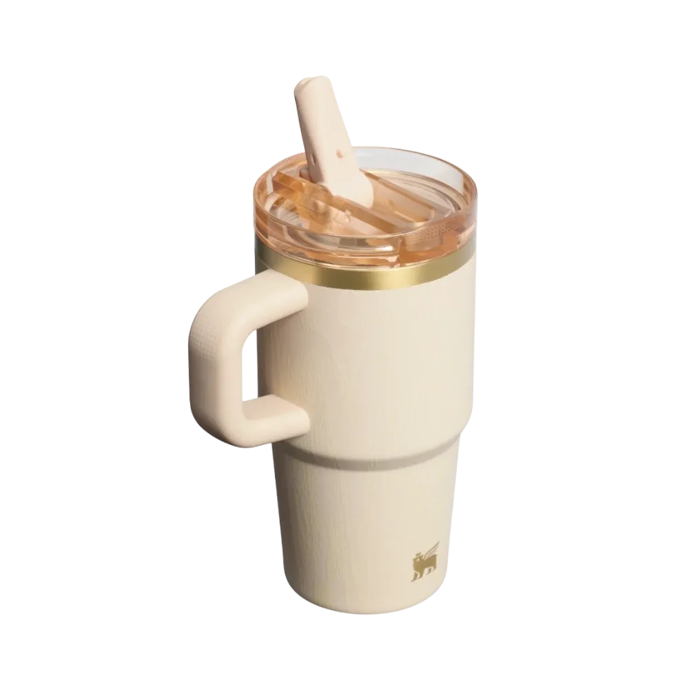 Stanley Cheers and Cheer Quencher ProTour Flip Straw Tumbler (20OZ) Birch Woodgrain