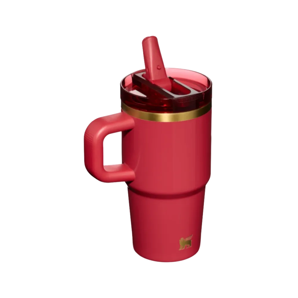 Stanley Cheers and Cheer Quencher ProTour Flip Straw Tumbler (20OZ) Holly Berry Gloss