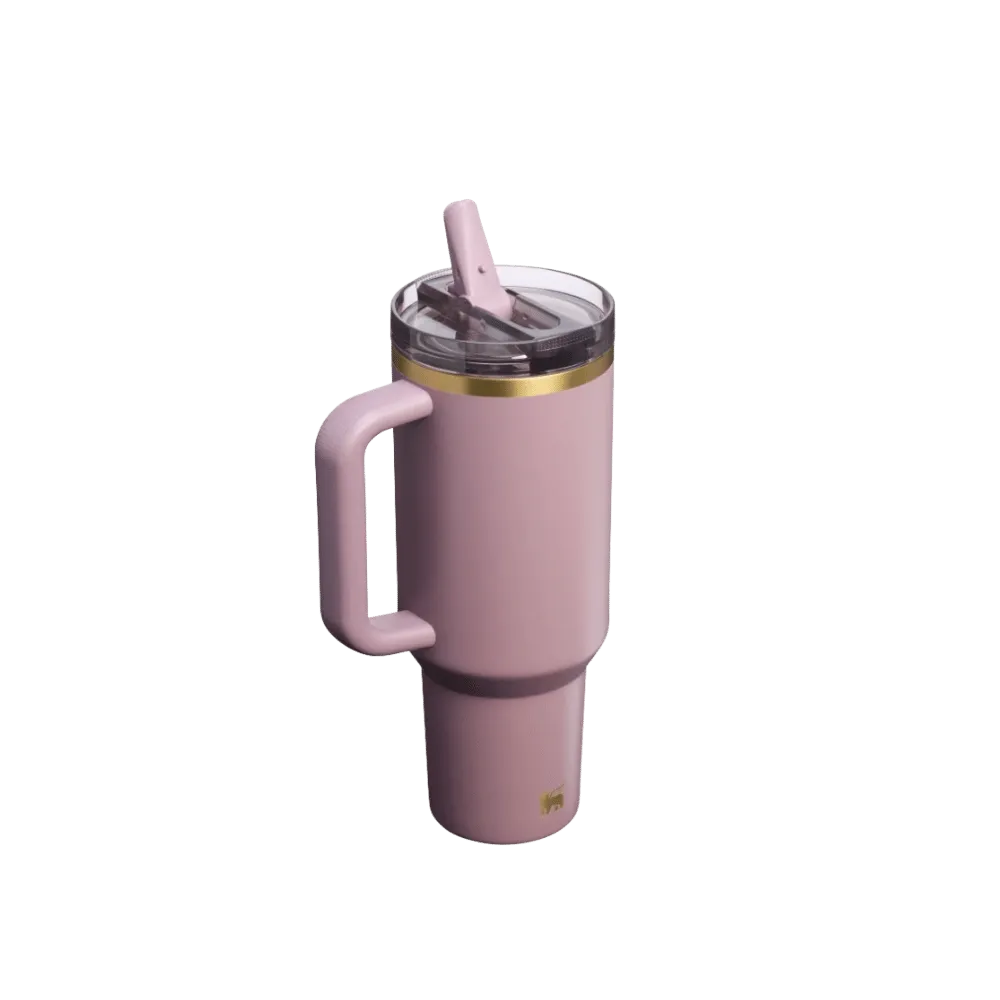 The Quencher ProTour Flip Straw Tumbler Cashmere