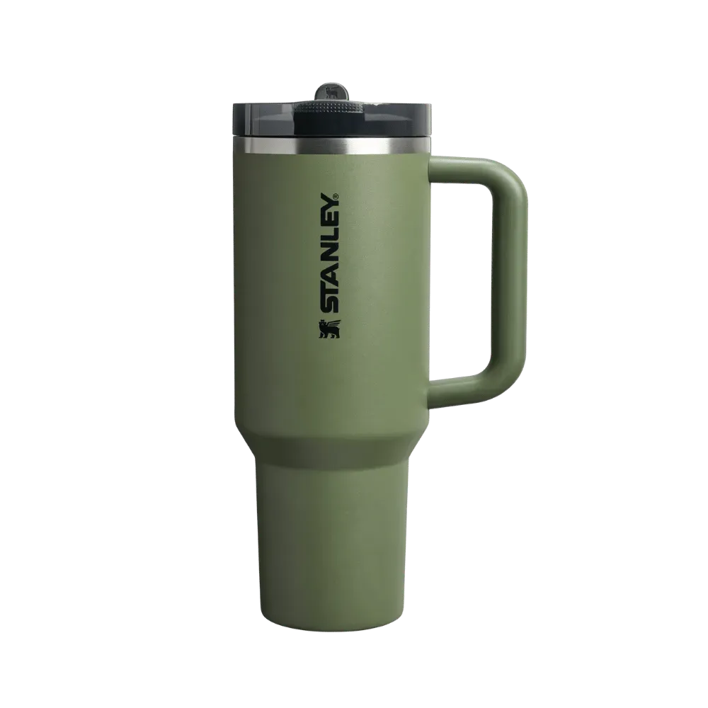 Stanley The Quencher ProTour Flip Straw Tumbler Dried Pine