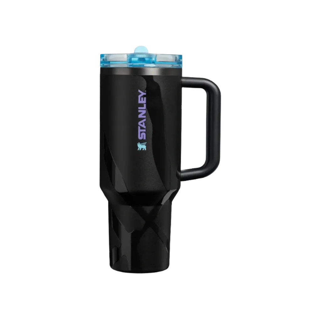 Stanley 1913 x Caitlin Clark Quencher® ProTour Flip Straw Tumbler 'Caitlin Clark Blacktop'
