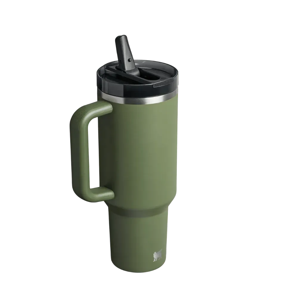 Stanley The Quencher ProTour Flip Straw Tumbler Dried Pine