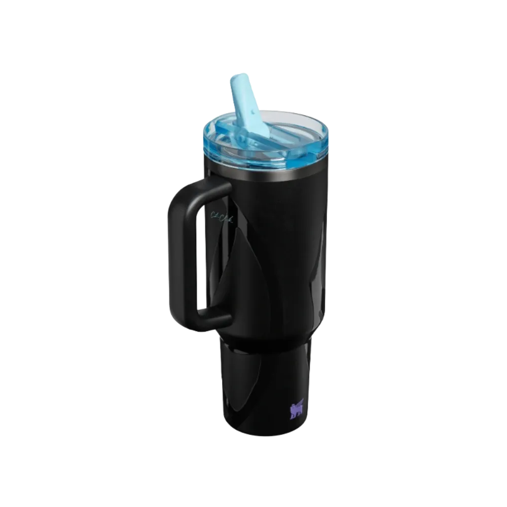 Stanley 1913 x Caitlin Clark Quencher® ProTour Flip Straw Tumbler 'Caitlin Clark Blacktop'