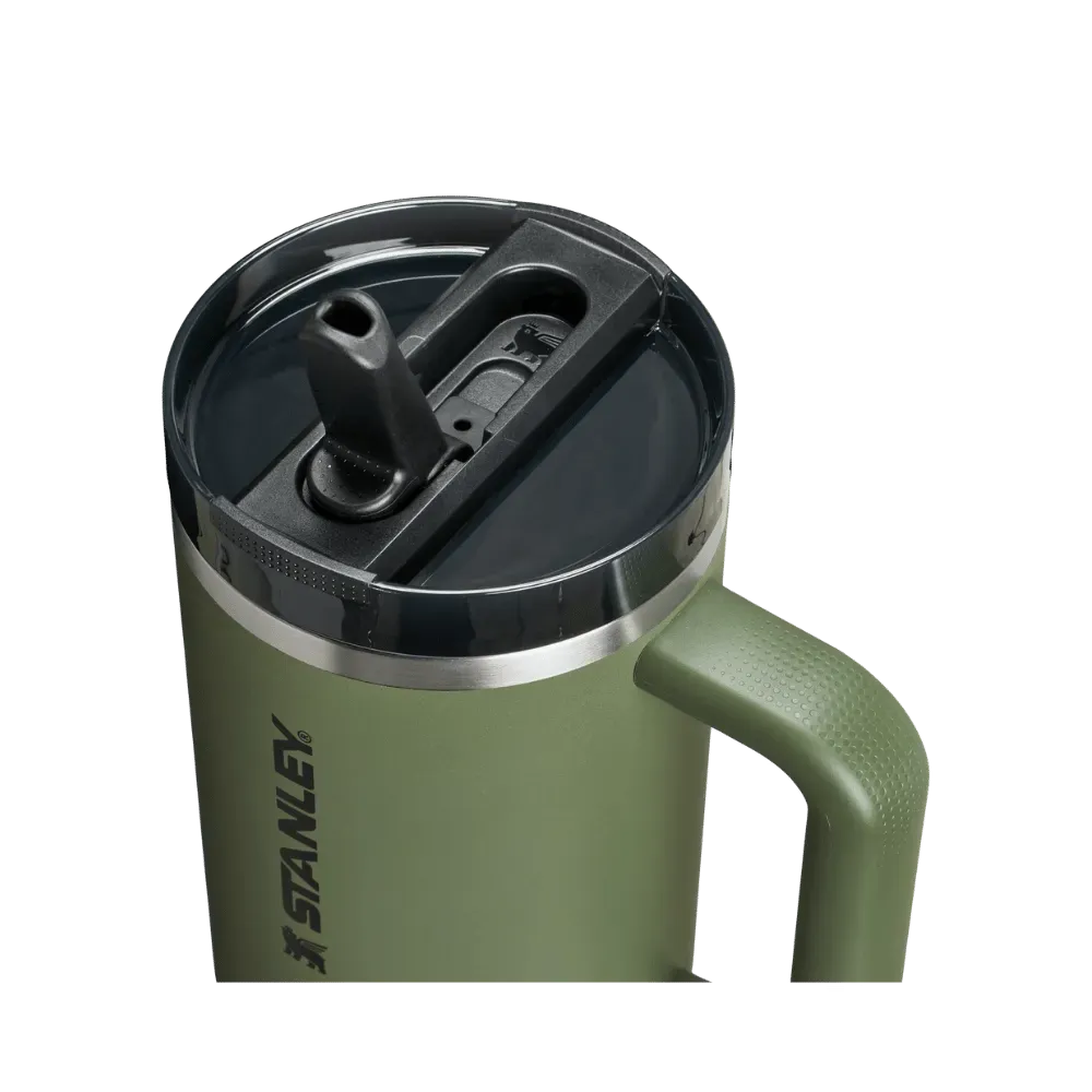 Stanley The Quencher ProTour Flip Straw Tumbler Dried Pine