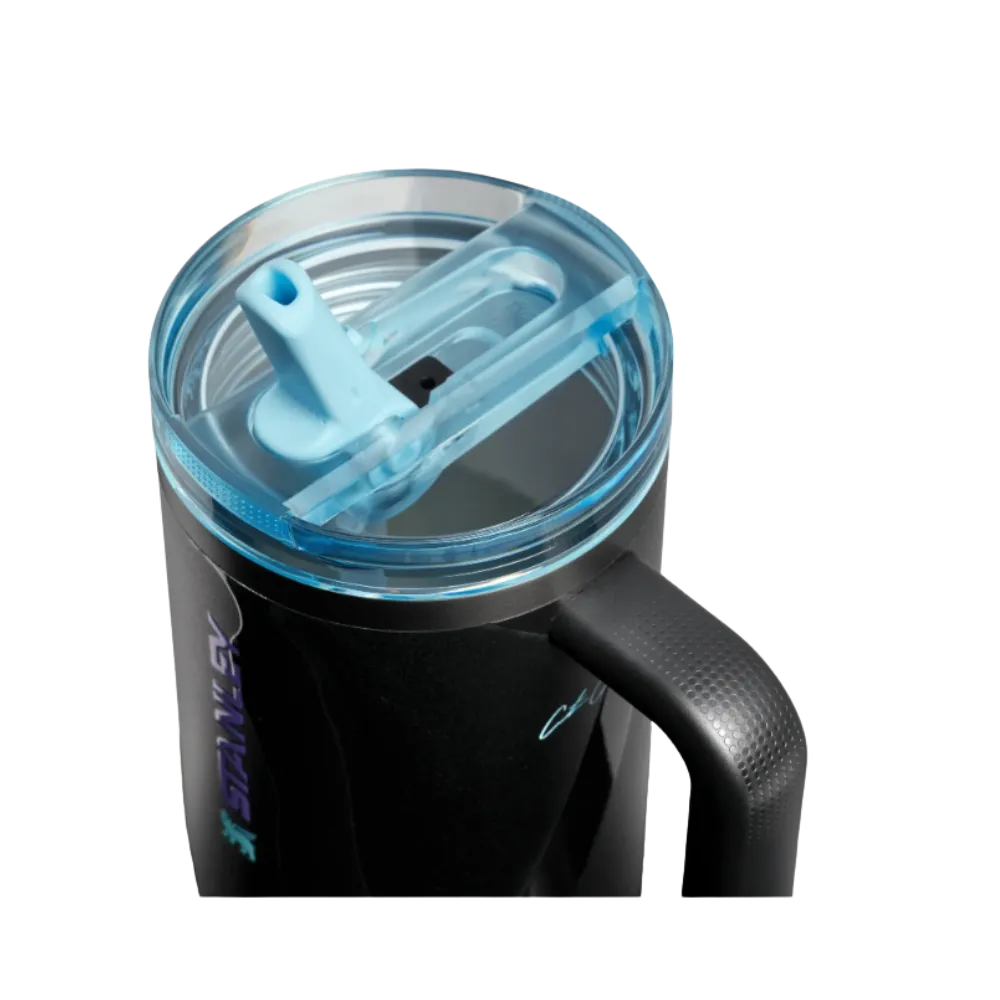 Stanley 1913 x Caitlin Clark Quencher® ProTour Flip Straw Tumbler 'Caitlin Clark Blacktop'