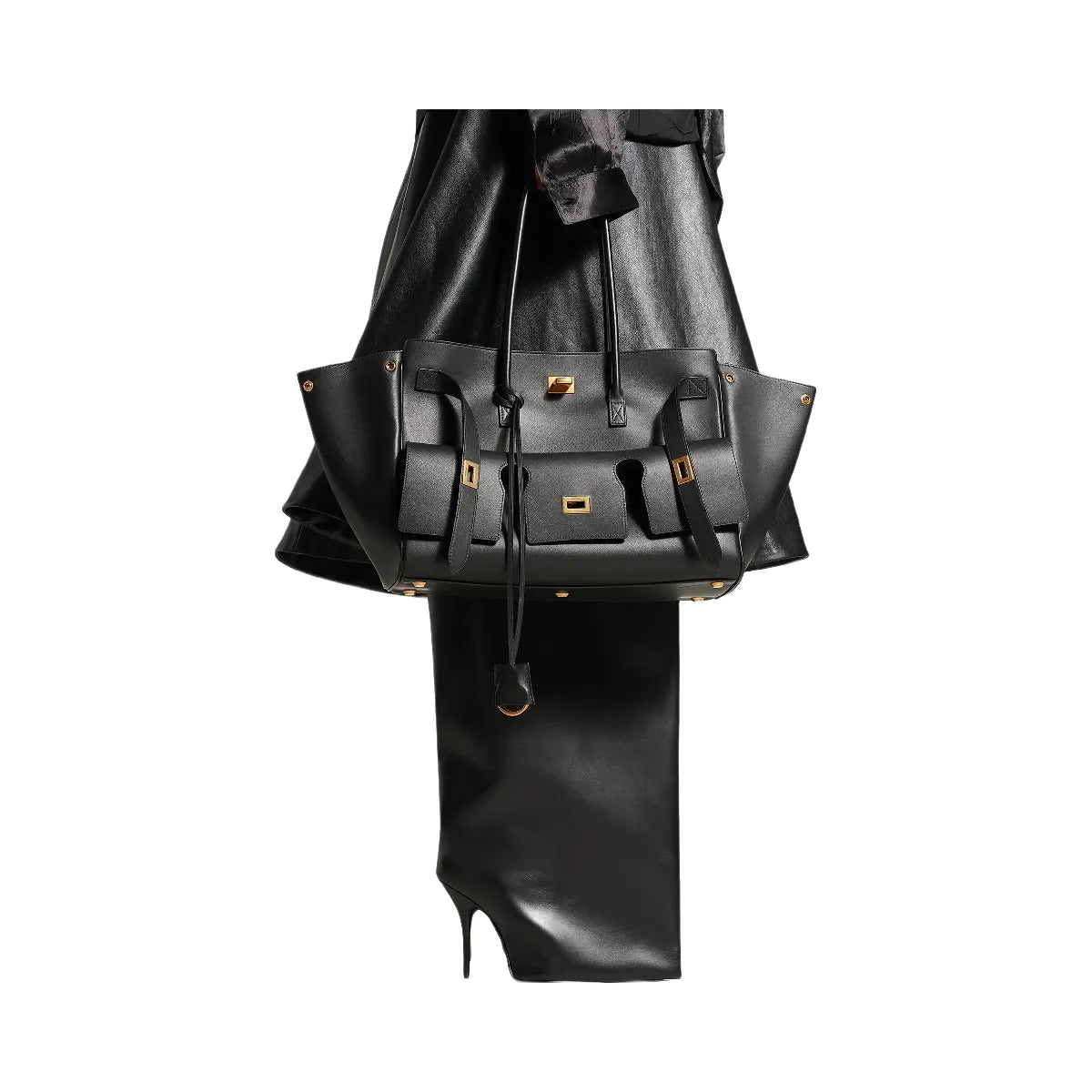 Balenciaga Bel Air Medium Carry All Bag