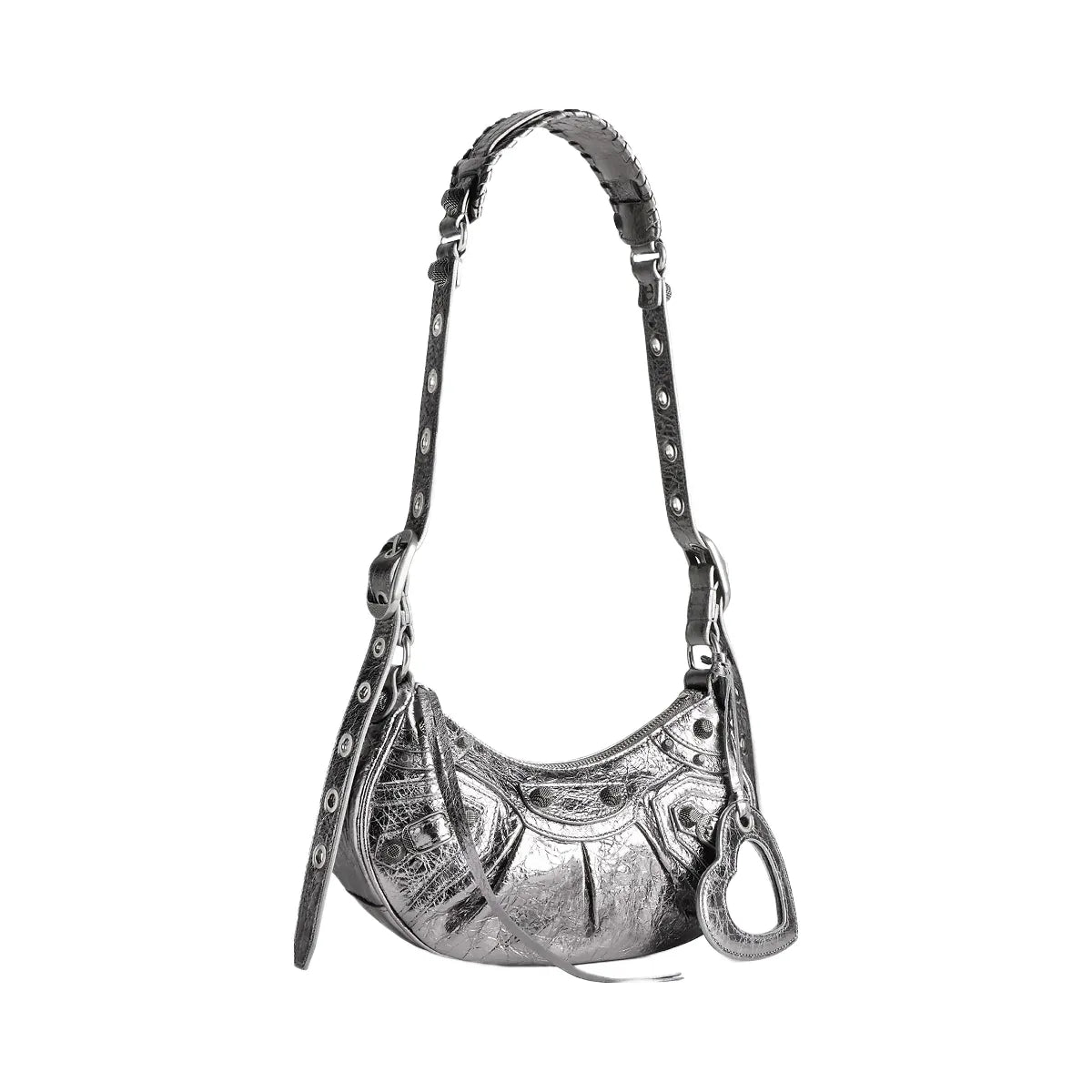 Balenciaga Le Cagole XS Shoulder Bag Metallized