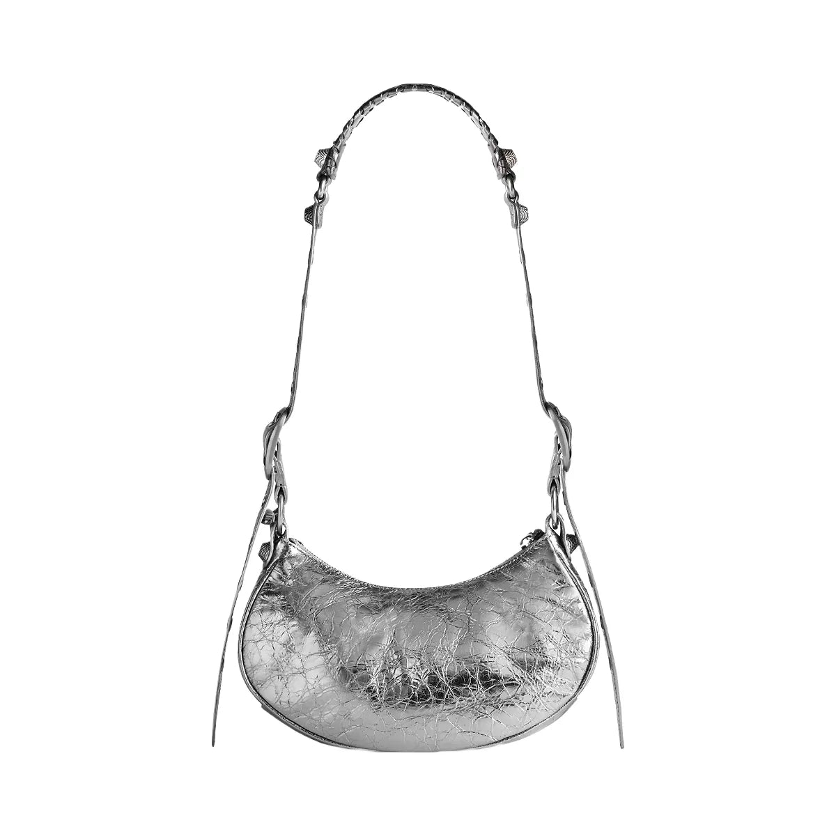 Balenciaga Le Cagole XS Shoulder Bag Metallized