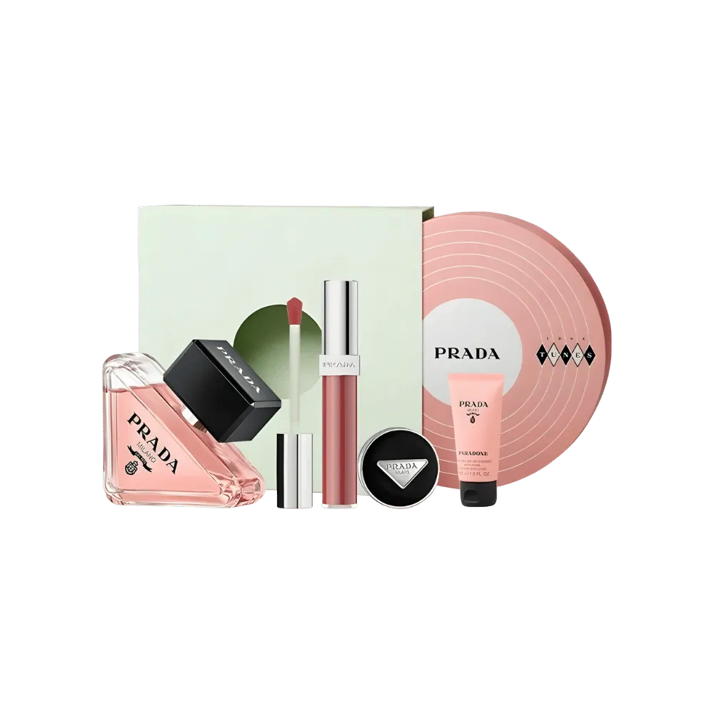 Prada "I Am Unpredictable" Perfume & Lip Gloss Gift Set