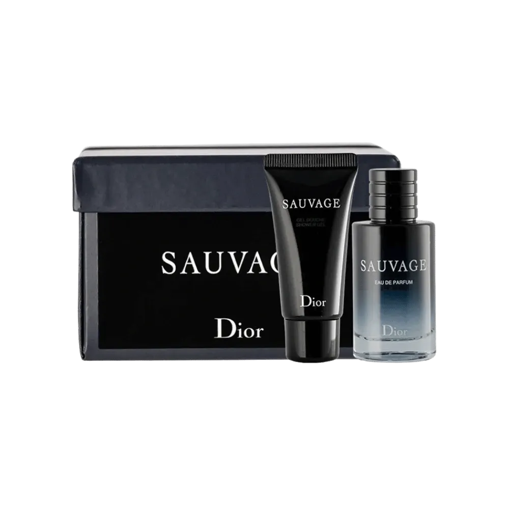 Dior Sauvage Perfume and Shower Gel Gift Set