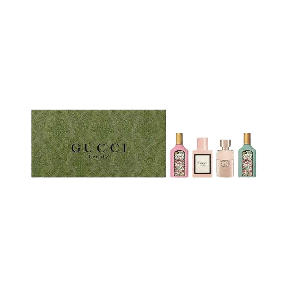 Gucci Fragrance Sample Set - 5ml x 4