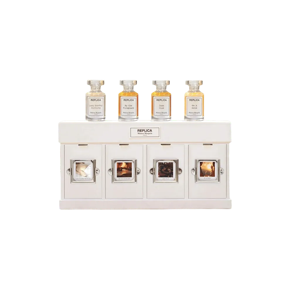 Maison Margiela Mini Perfume Sample Set (4 Pieces) Eau de Toilette 7ml Each