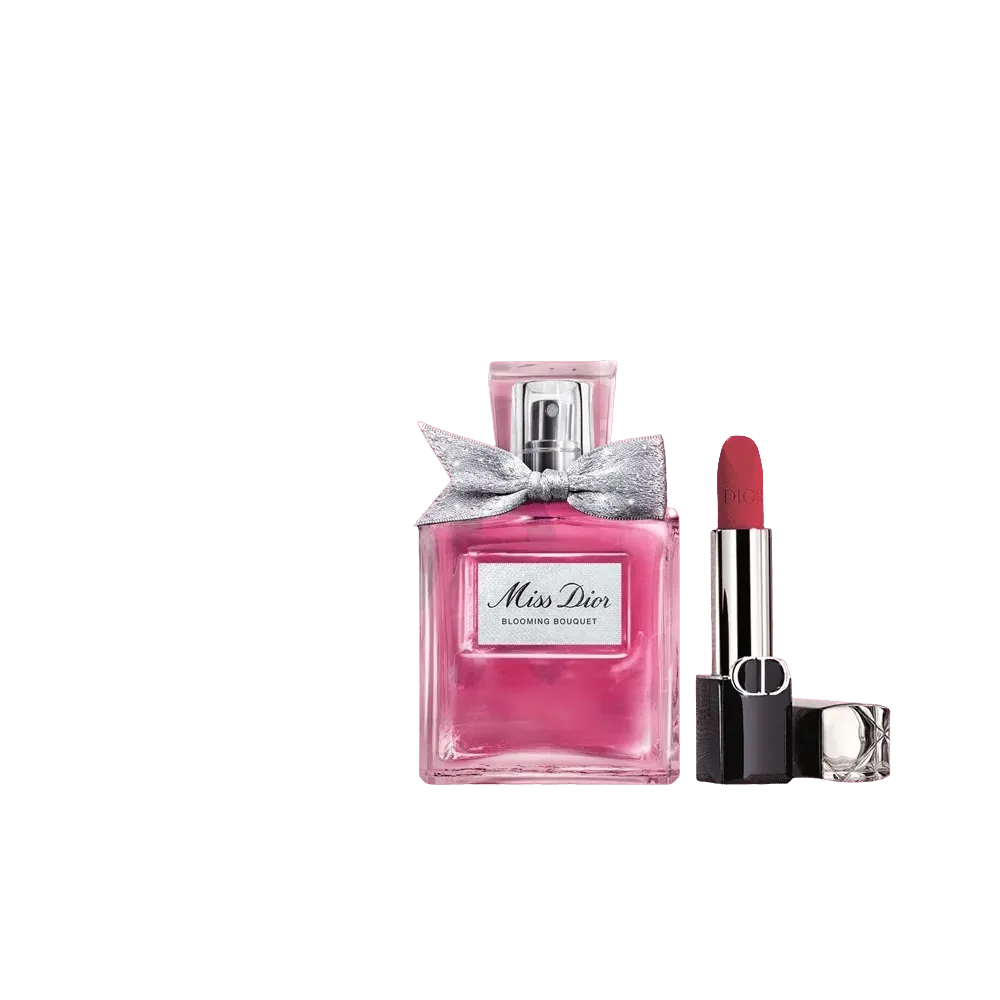 Rouge Dior 25th Anniversary Set - Perfume and Lipstick