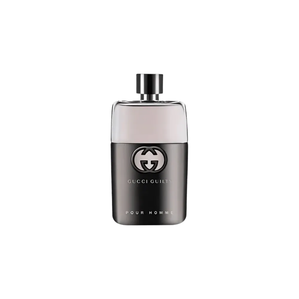 Gucci Guilty Eau de Toilette Gift Set for Men (Silver Gift Box)