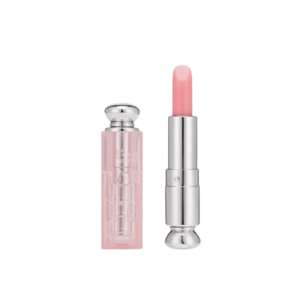 Dior Limited Edition Lip Care Makeup Set: Radiant Lip Treatment + Makeup Bag