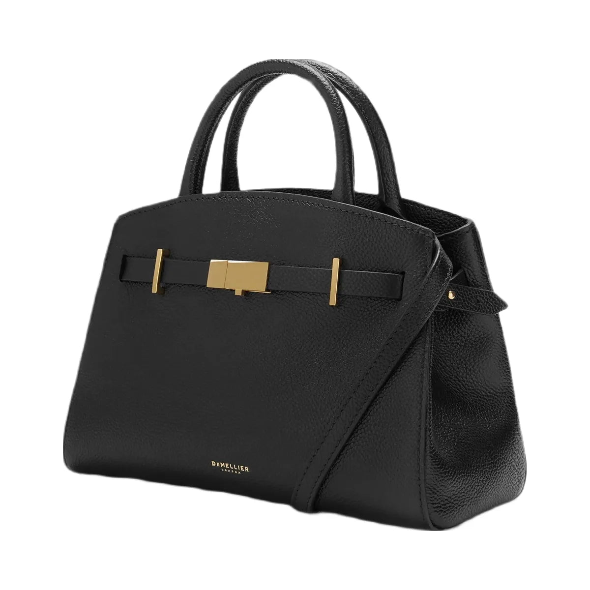 DeMellier The Small Hudson black small grain