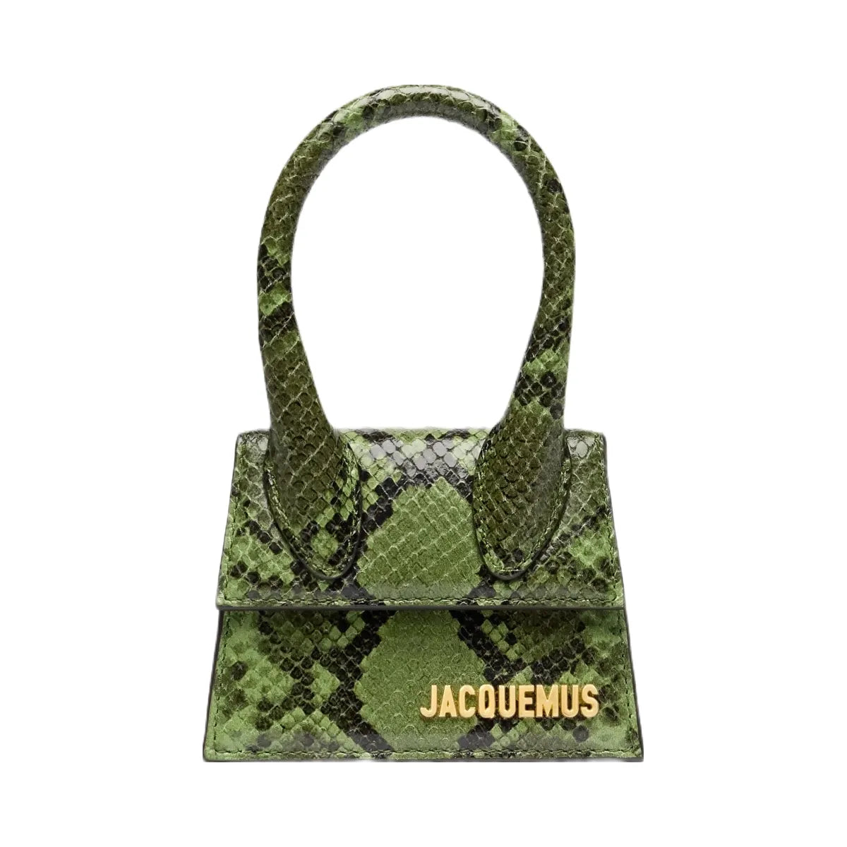 Jacquemus The Chiquito Signature Mini Handbag Green