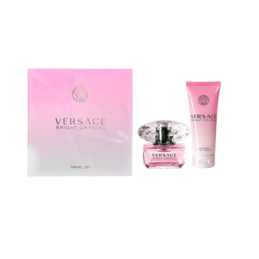 Versace Pink Diamond Women S Body Lotion Perfume Set Perfume Edp Peony Musk 50Ml 100Ml 618902792