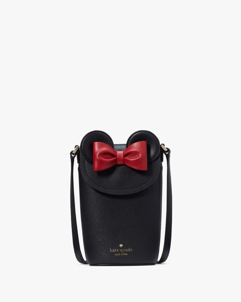 KateSpade Disney X Kate Spade New York 3d North South Crossbody Black Multi