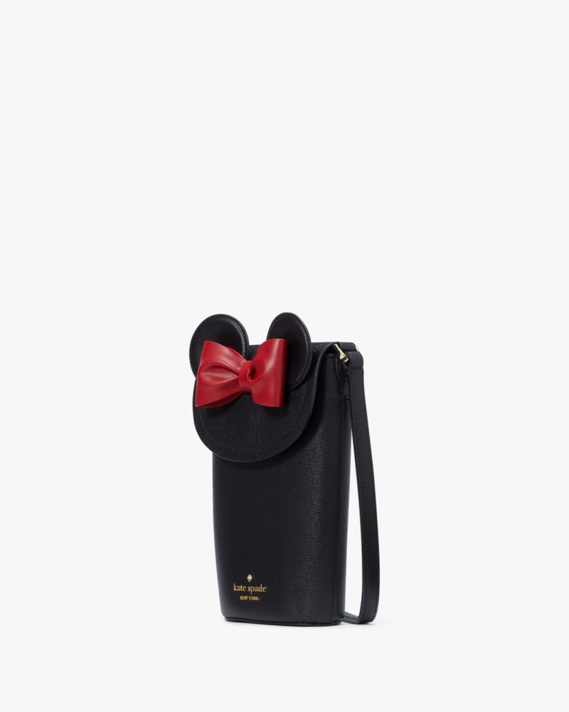 KateSpade Disney X Kate Spade New York 3d North South Crossbody Black Multi