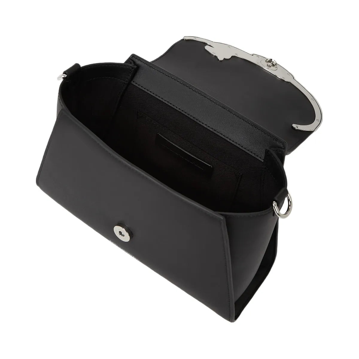 Karl Lagerfeld Choupette Top Handle Bag Black