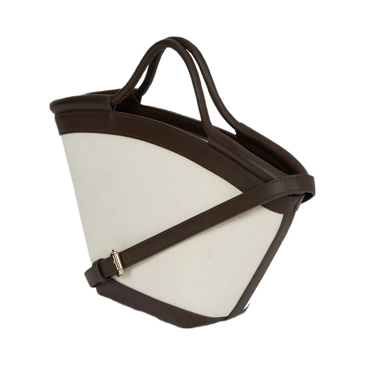 Karl Lagerfeld Hotel Karl Small Beach Tote Bag Natural