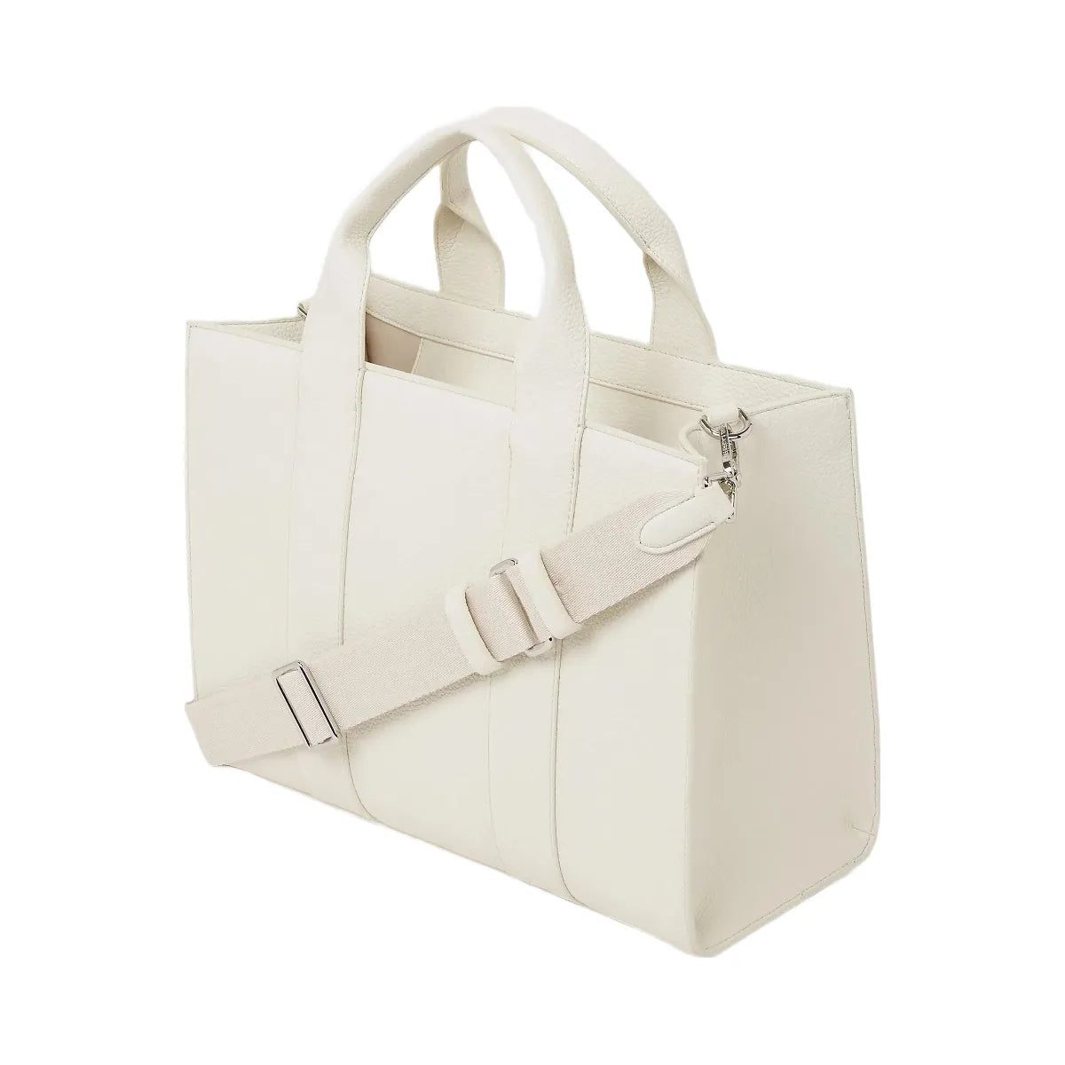 Karl Lagerfeld Rue St-Guillaume Medium Tote Bag Off White