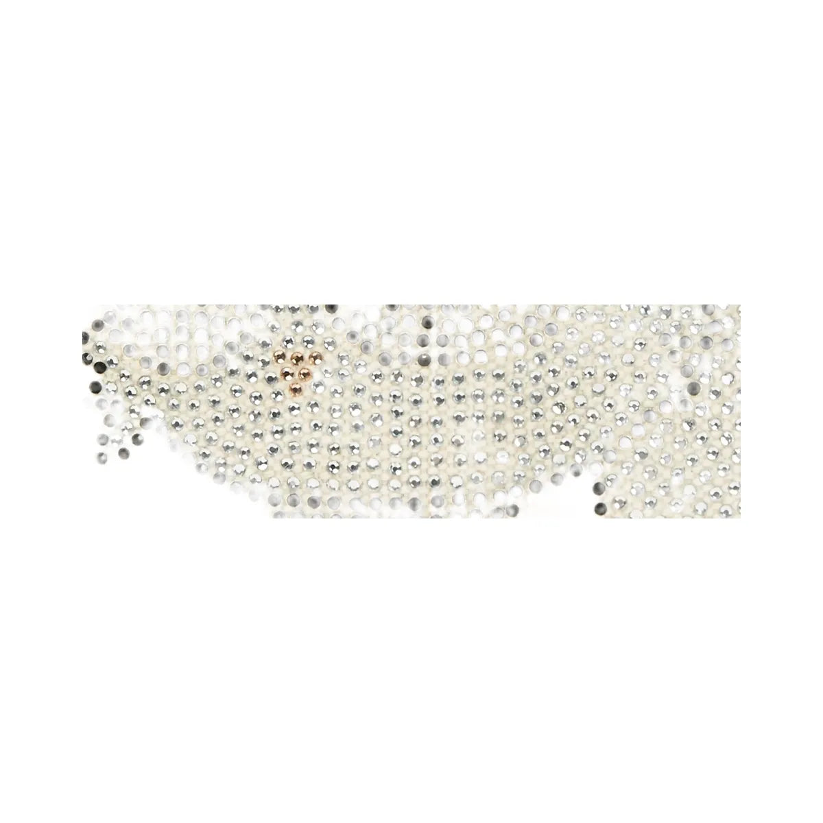 Karl Lagerfeld Ikon Choupette Rhinestone Small Shopper Natural
