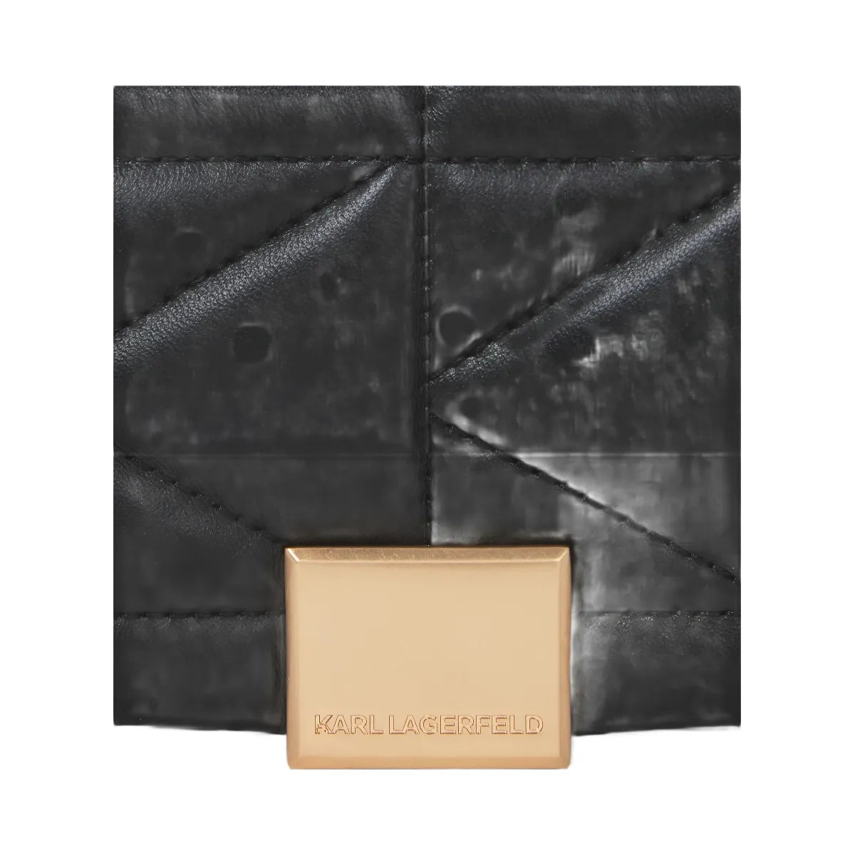 Karl Lagerfeld Kuilt Small Crossbody Bag Black