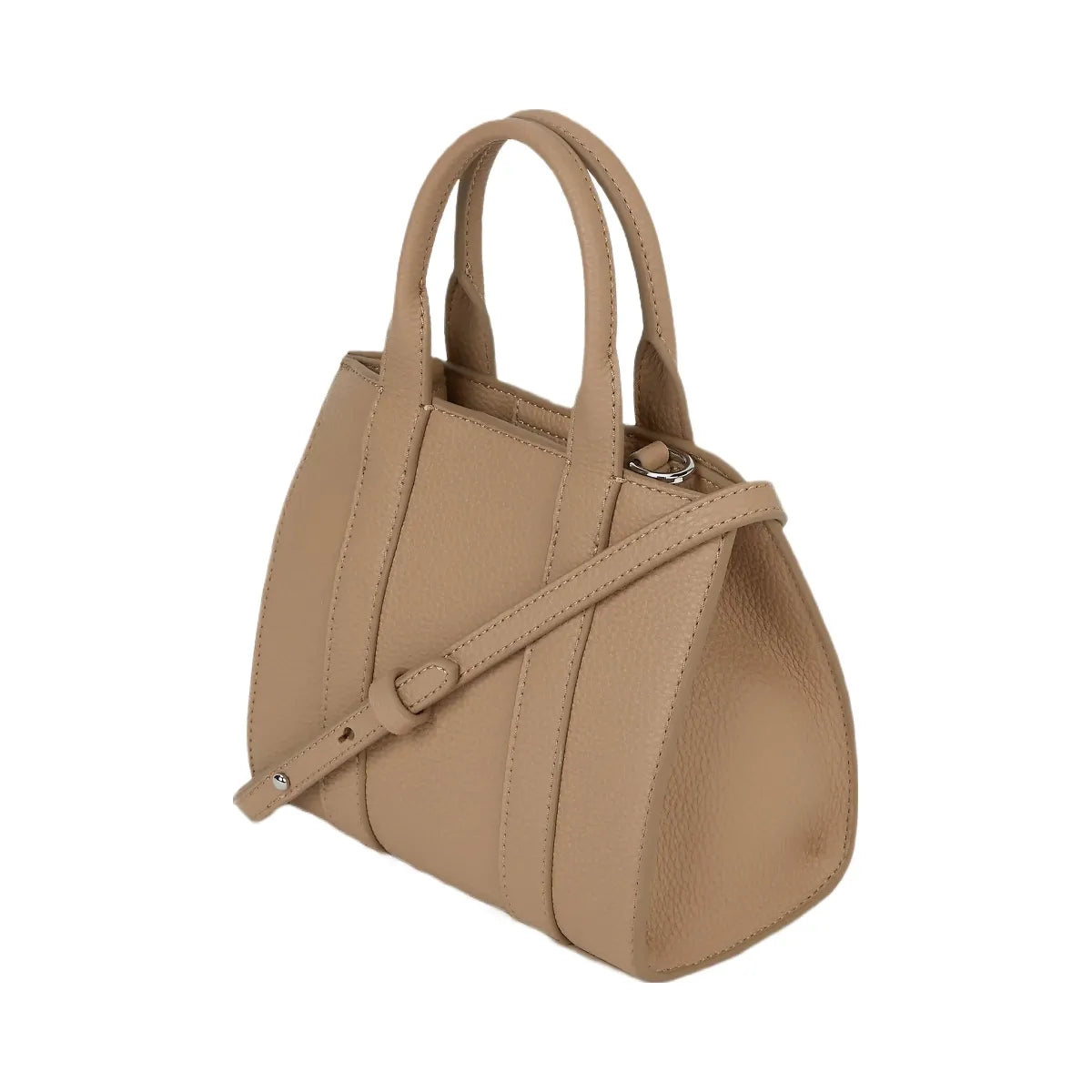 Karl Lagerfeld Rue St-Guillaume Mini Tote Bag Nougat